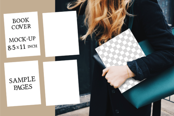 Book Cover Mockup 8.5x11 Pages Display: A Practical Guide for Creators