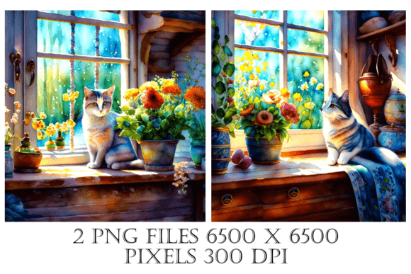 Cats on the Counter: A Guide to High-Resolution Digital Art