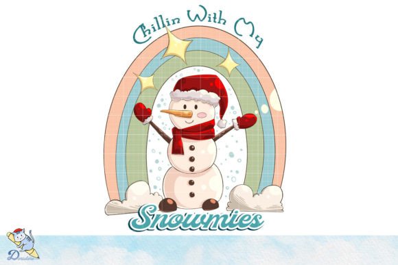Chillin with My Snowmies: A Practical Guide to Freehand Digital Art for Print