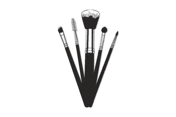 Cosmetics MakeUp Brushes: Design, Workflow, and Practical Application