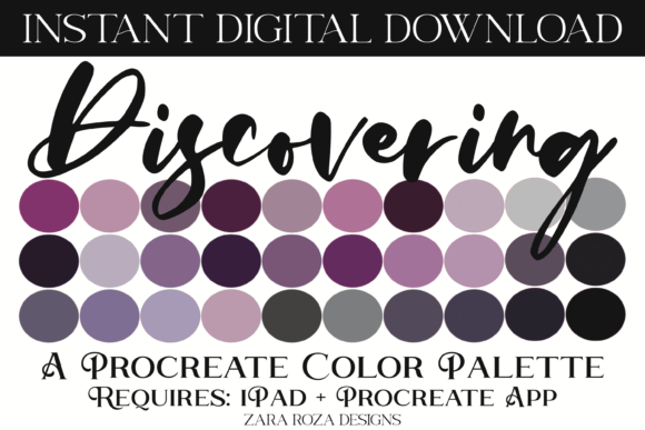 Discovering Procreate Color Palette