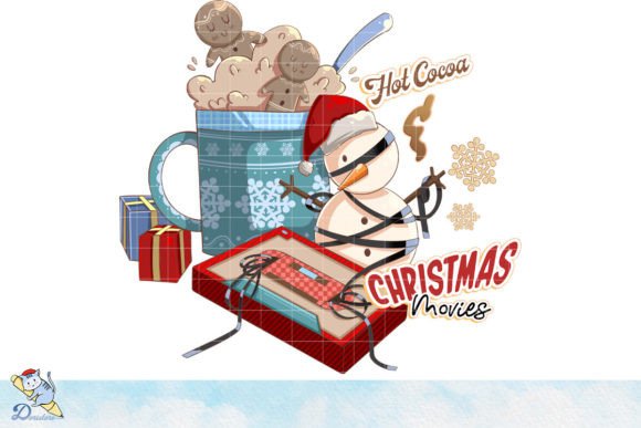 Hot Cocoa Snowman Christmas Movies: A Guide to the Art Style and Digital Assets
