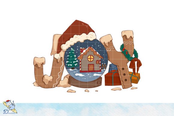 JOY Vintage Christmas: A Timeless Digital Art Solution for Crafters