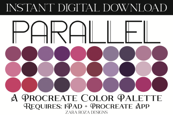 Parallel Procreate Color Palette: A Practical Review for Digital Artists