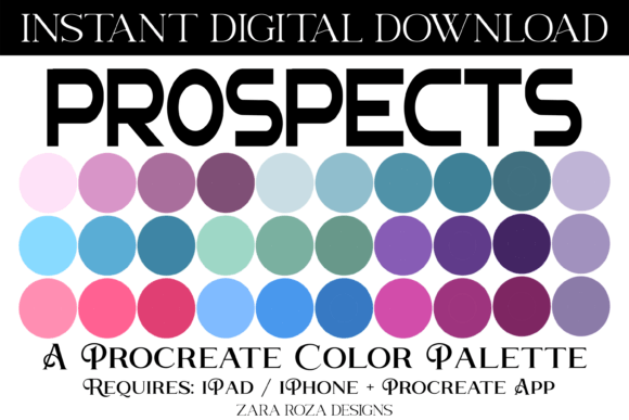 Prospects Procreate Color Palette: Elevate Your Digital Art and Planning