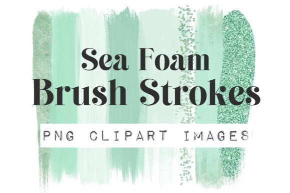 Sea Foam BRUSH STROKES PNG CLIP ART: A Practical Guide to High-Quality Digital Assets
