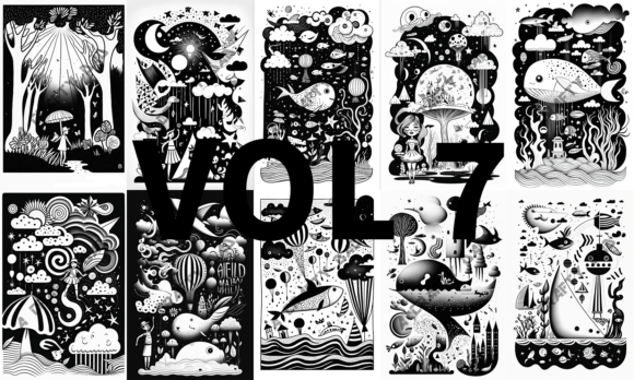 Surrealistic Dreams Coloring Pages VOL 7: An Evaluation