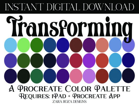 Transforming Procreate Color Palette: A Comprehensive Evaluation for Digital Artists